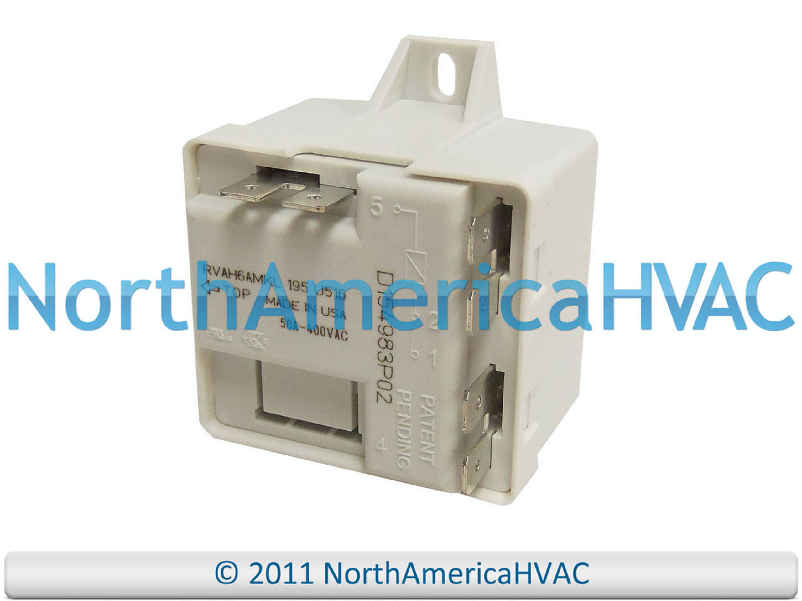 OEM Trane American Standard Start Capacitor Relay 50A Replaces B129759